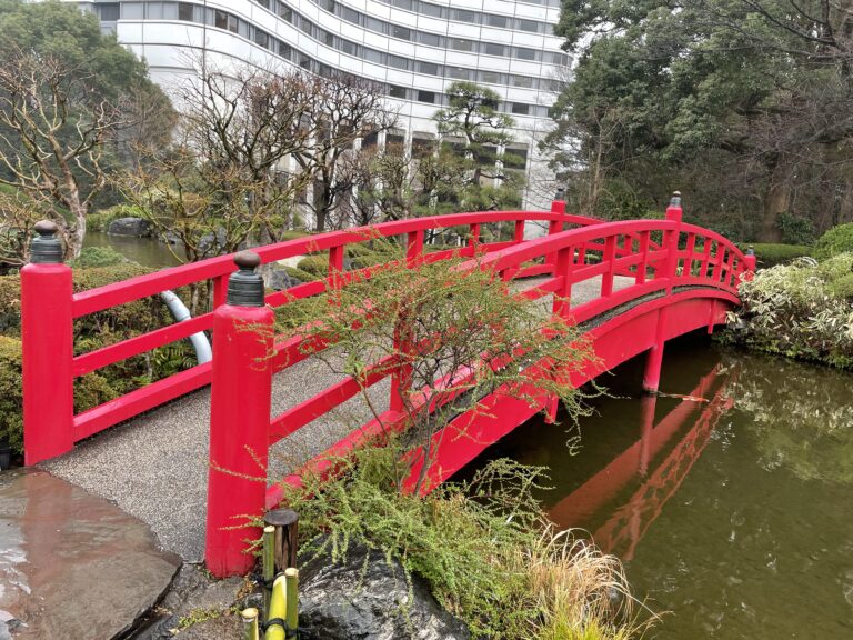 Tokyo, The Okura Hotel Japanese Garden