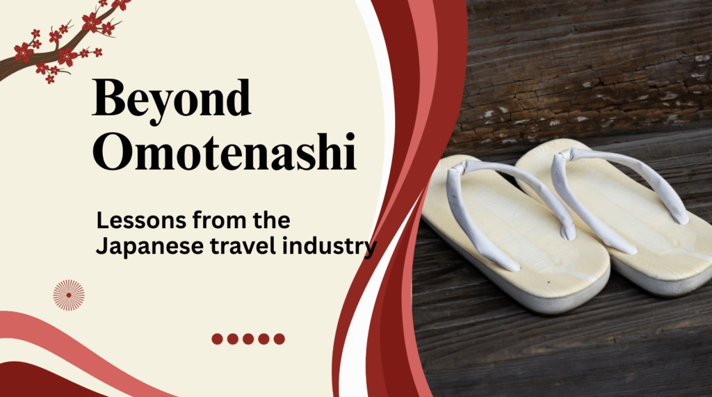 Beyond Omotenashi: It is different from customer service in Japan