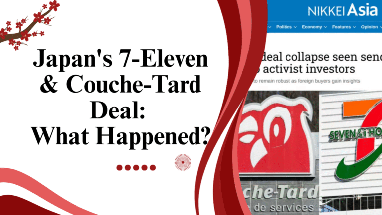 Japan's 7-Eleven and Couche-Tard Deal