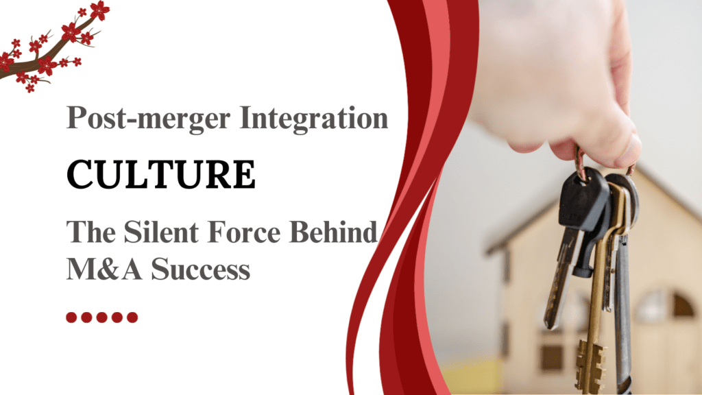 Post-merger integration, Culture, the hidden force behind M&A success