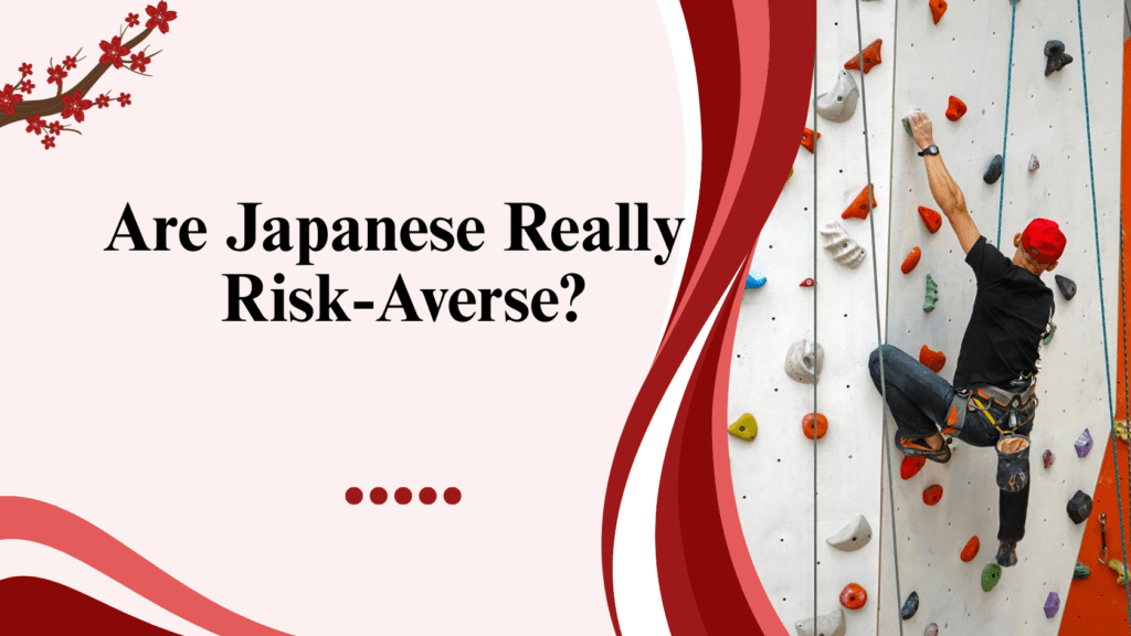 Are Japanese Risk-Averse: What Japanese Grammar Reveals About Decision-Making and Adaptation