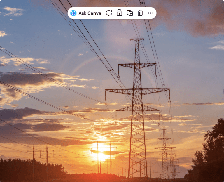 Energy, electric lines